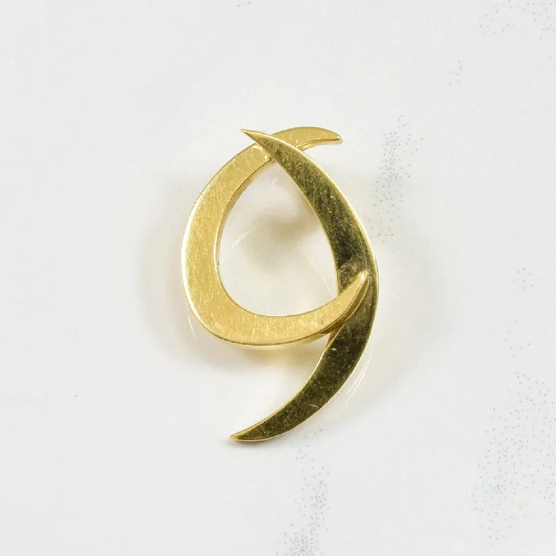dainty rose gold chain bracelet 18k Yellow Gold Pendant
