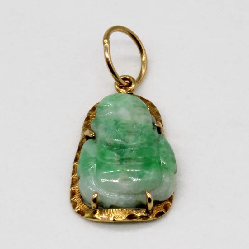minimalist stacking rings set Carved Buddha Jadeite Pendant | 4.00ct |