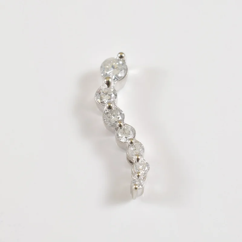 vintage art deco sapphire ring Diamond Drop Pendant | 0.22ctw |