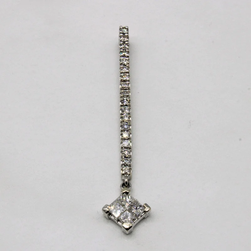 bold chunky cocktail ring Diamond Pendant | 1.01ctw |