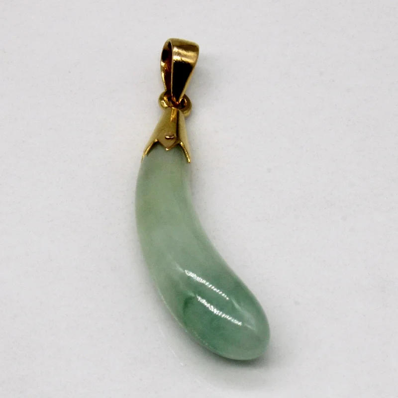 men’s black titanium ring Jadeite Pendant | 11.25ct |