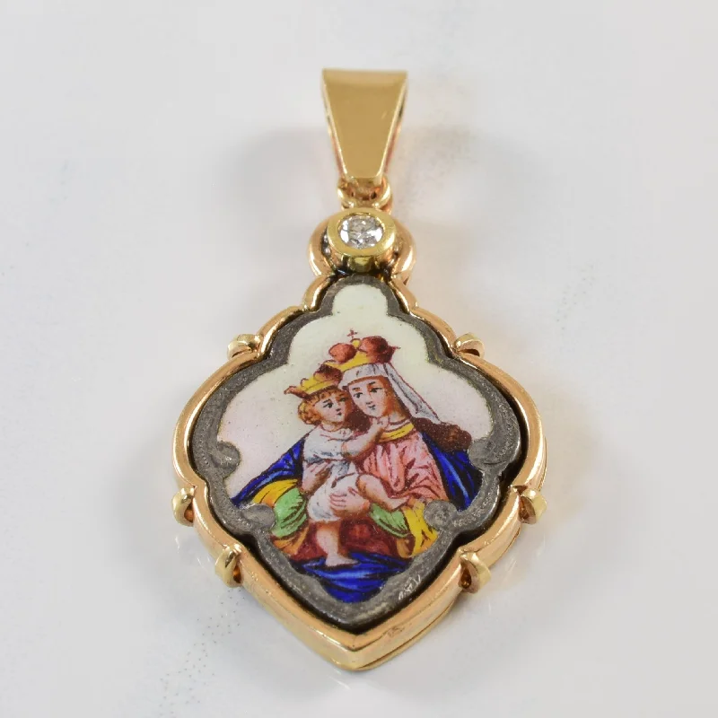 sterling silver arrow ring Late 1800s Enamelled Portrait & Diamond Pendant | 0.08ct |