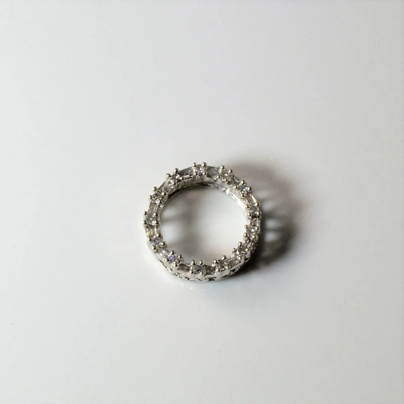 moonstone engagement ring boho Multi Diamond Eternity Pendant | 0.135ctw |