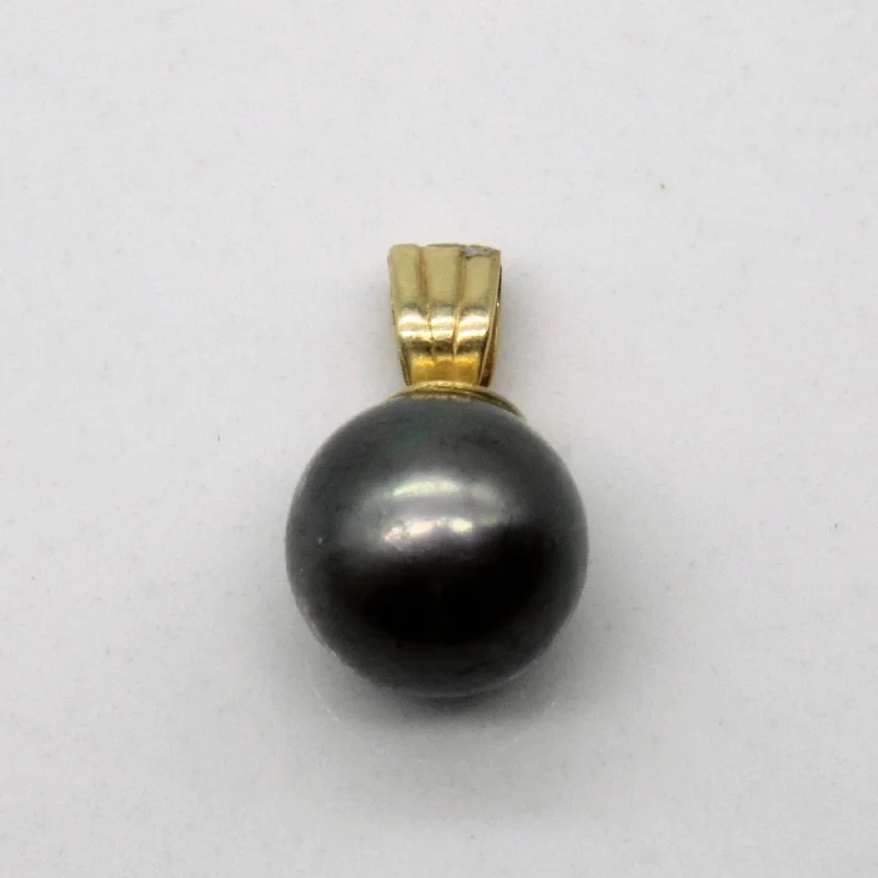 personalized ring with name Pearl Pendant | 6.50mm |