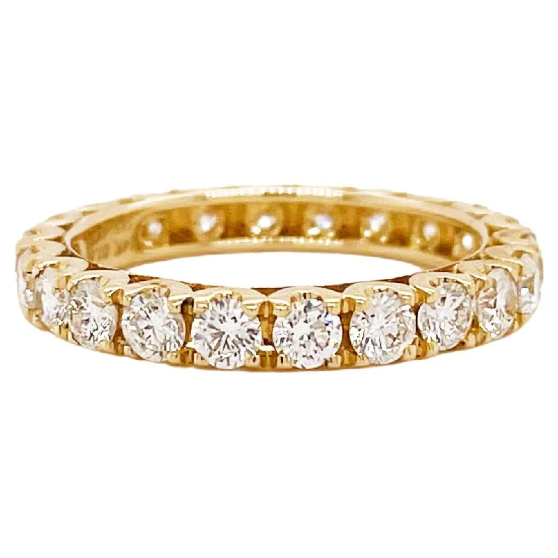 delicate chain necklace gold Diamond Eternity Ring