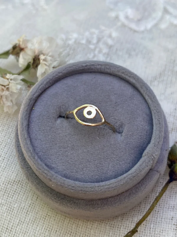 Evil Eye Ring