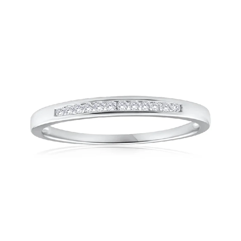 gothic claw ring men’s silver 9ct White Gold Splendid Diamond Ring