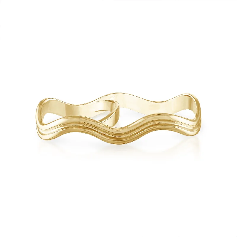 Capri Two Finger Ring