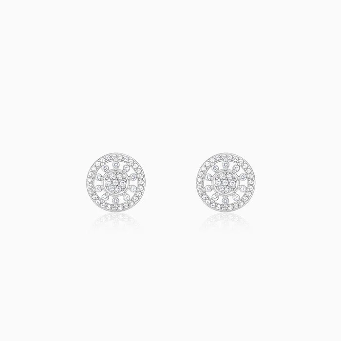 Silver Brighter Than Ever Studs