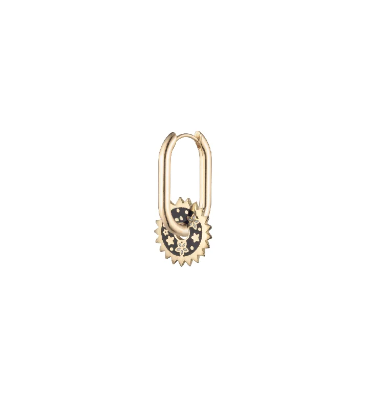 gold moonstone cocktail ring Dark Blossoms - Resilience : Small Chubby Fob Earring Story gold moonstone cocktail ring Dark Blossoms - Resilience : Small Chubby Fob Earring Story