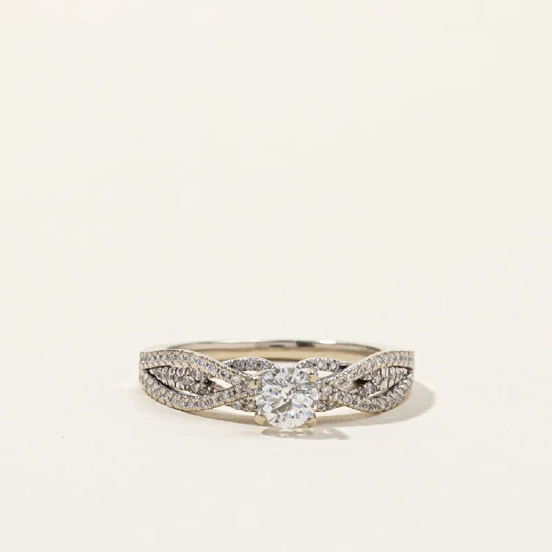 Diamond Engagement Ring | 0.67ctw | SZ 7 |