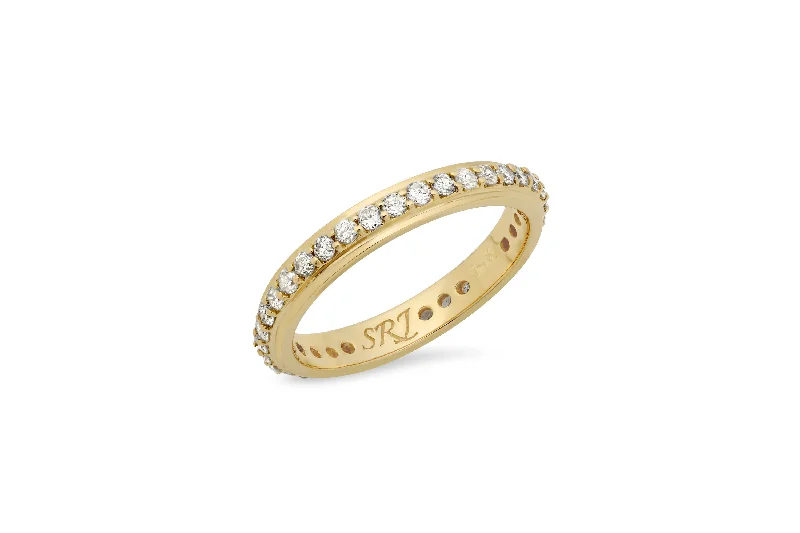 custom zodiac sign ring Diamond Eternity Ring