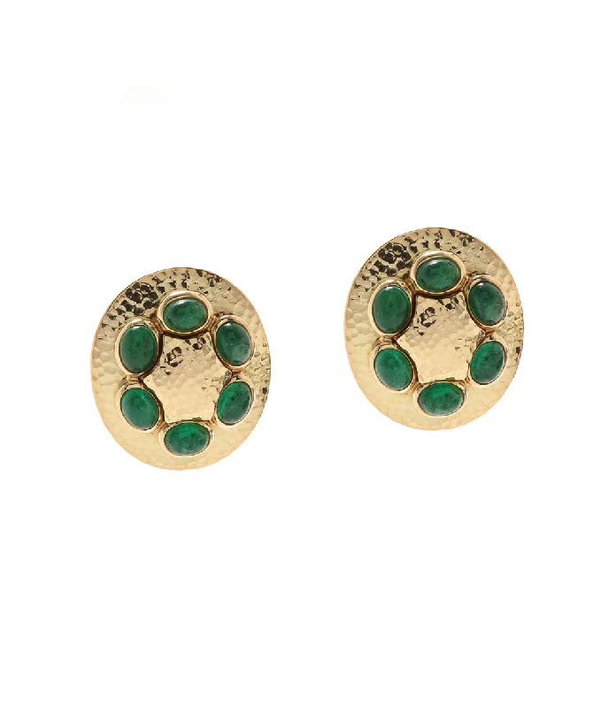 unique zodiac constellation necklace Emerald Earrings