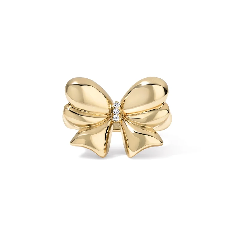 Evie Bow Ring