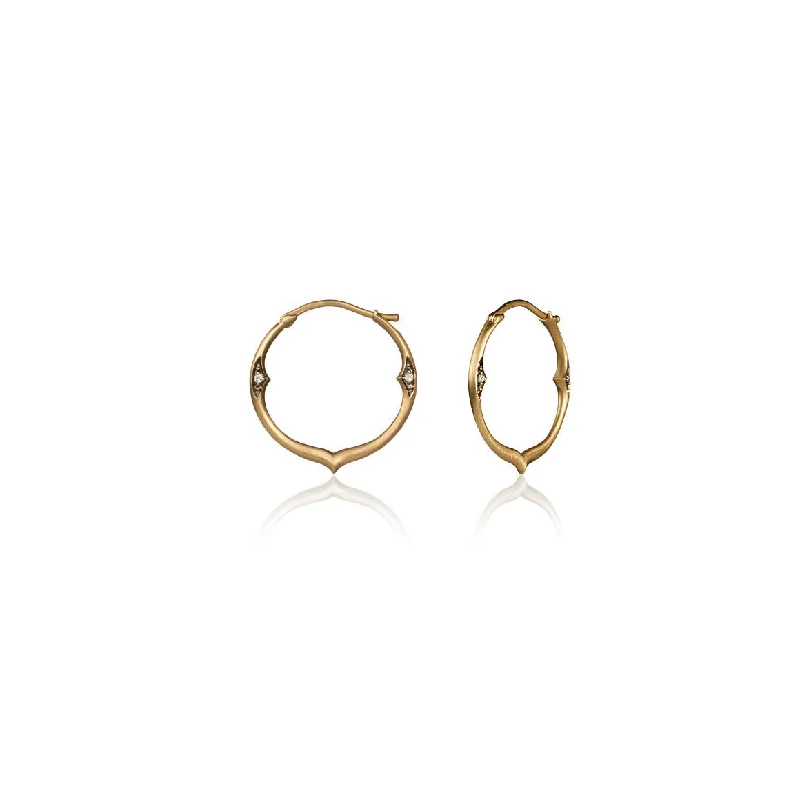 boho tassel earrings handmade Extra Small Hoop Earrings