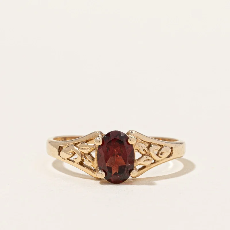 Garnet Ring | 0.72ct | SZ 6.75 |