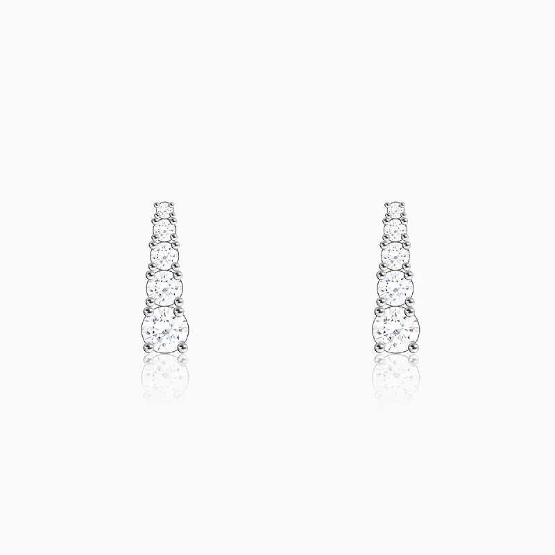 GIVA Signature Solitaire Earrings