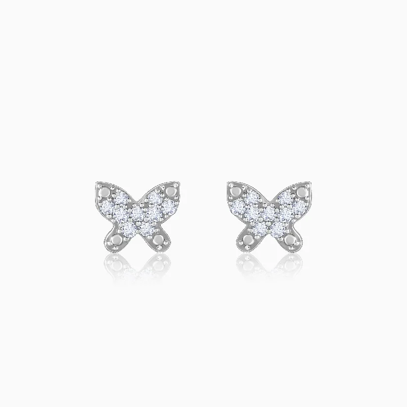 Gold Evolve Diamond Earrings