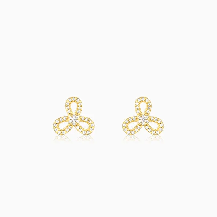 Golden Trifecta Earrings