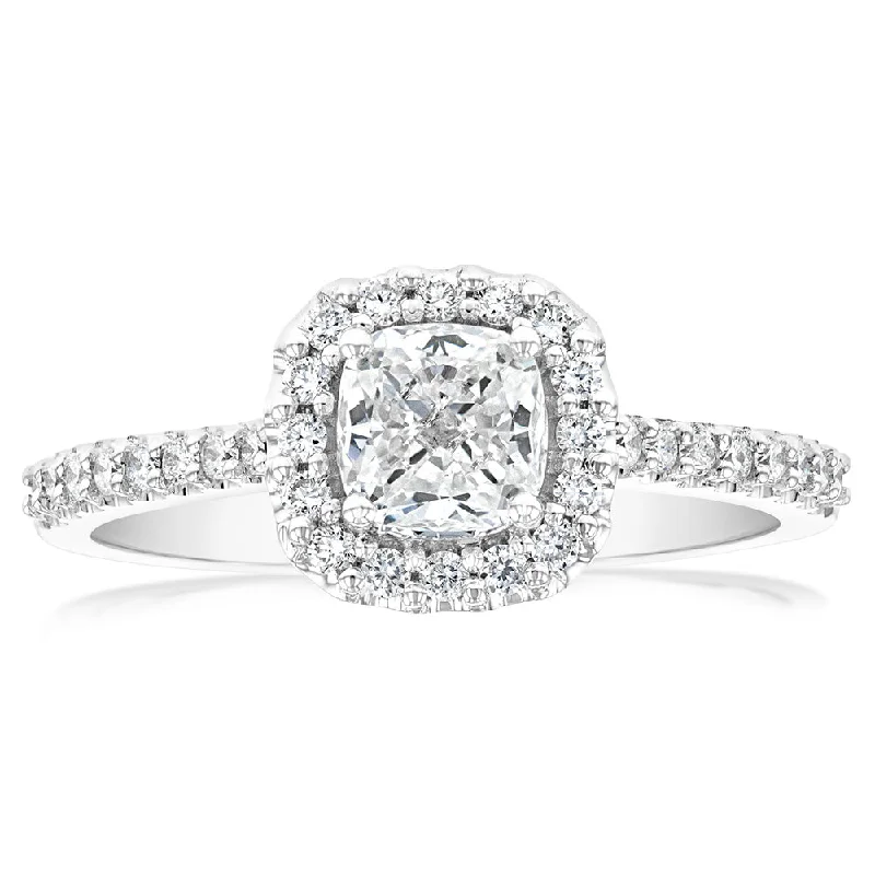 bold statement cuff bracelet Luminesce Lab Grown 18ct White Gold 1 Carat Diamond Cushion Halo Ring bold statement cuff bracelet Luminesce Lab Grown 18ct White Gold 1 Carat Diamond Cushion Halo Ring