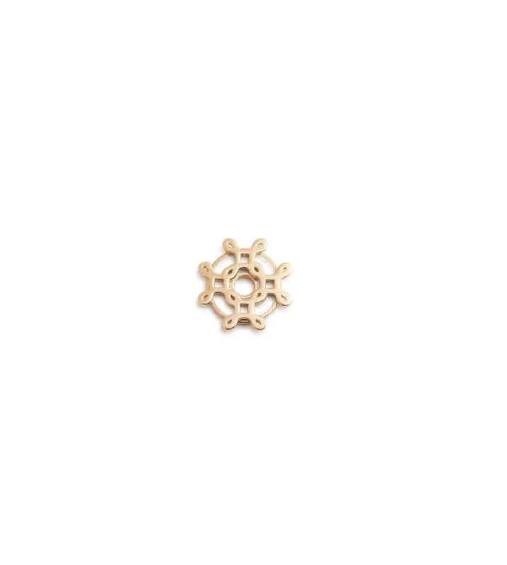 modern baguette diamond ring Never Ending Knot - True Love : Disk