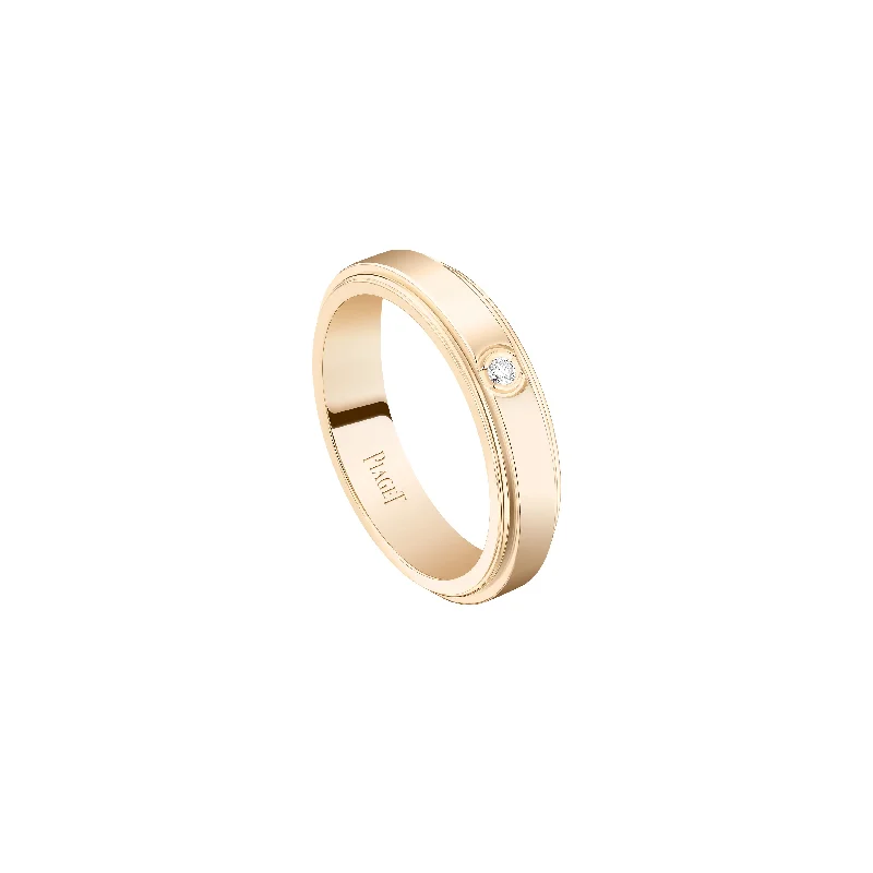 Piaget Possession Ring 18k Rose Gold - G34P7M49