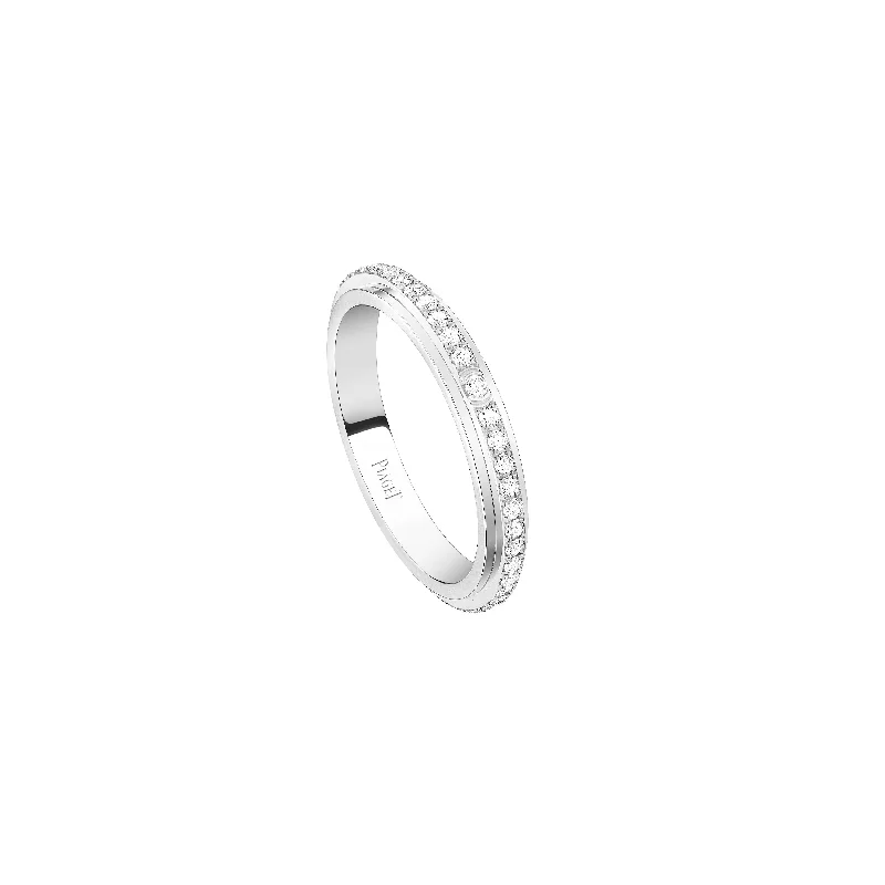 Piaget Posession 18k White Gold Diamond Ring G34P2M48