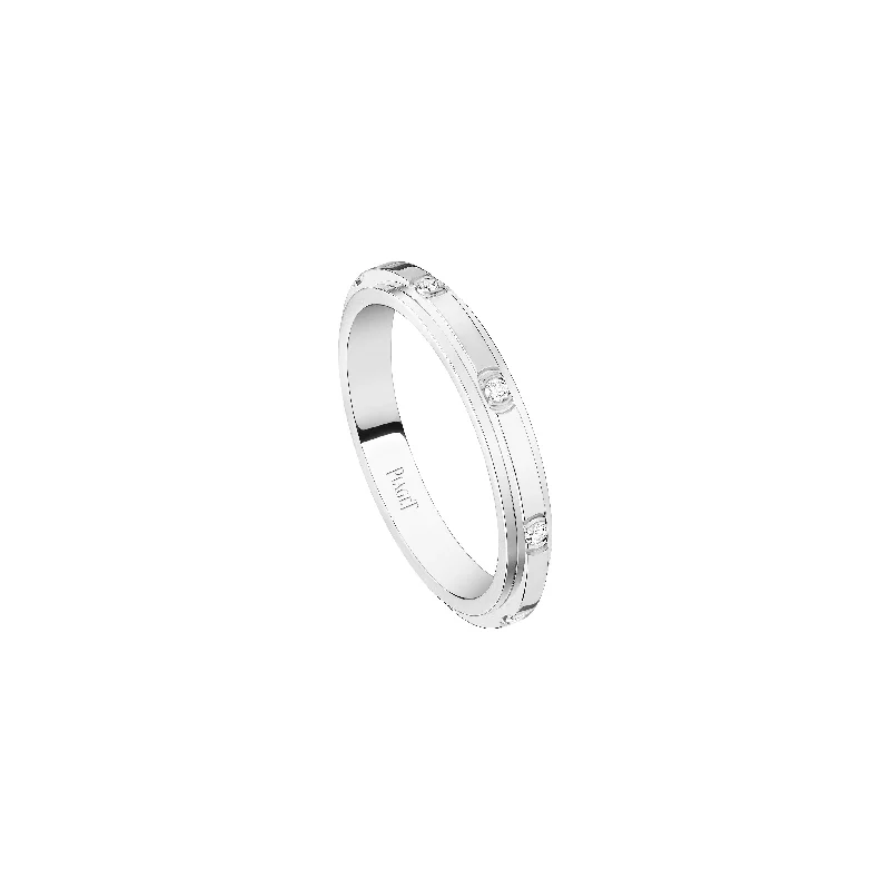 Piaget Possession Ring 18k White Gold - G34P4M52