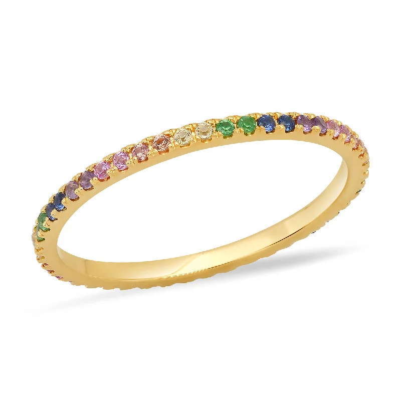 Rainbow Ombre Stack Band