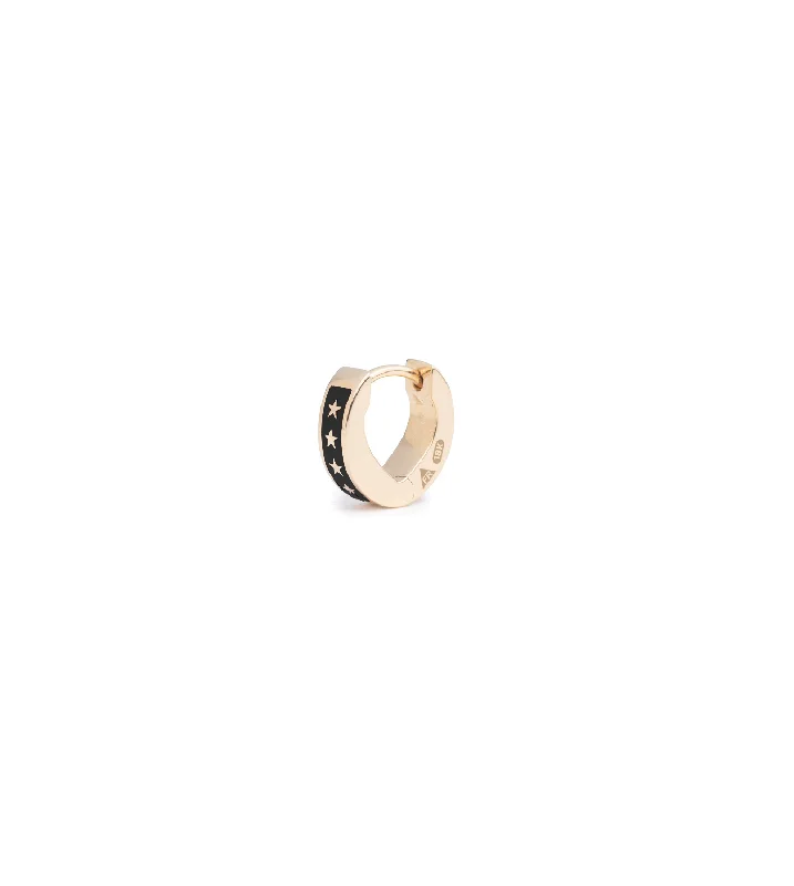 vintage lock and key necklace Resilience : Tenet Huggie Earring