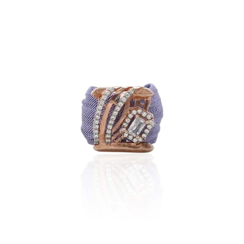 dainty gold anchor bracelet Silver Gold Rose Girls Ring