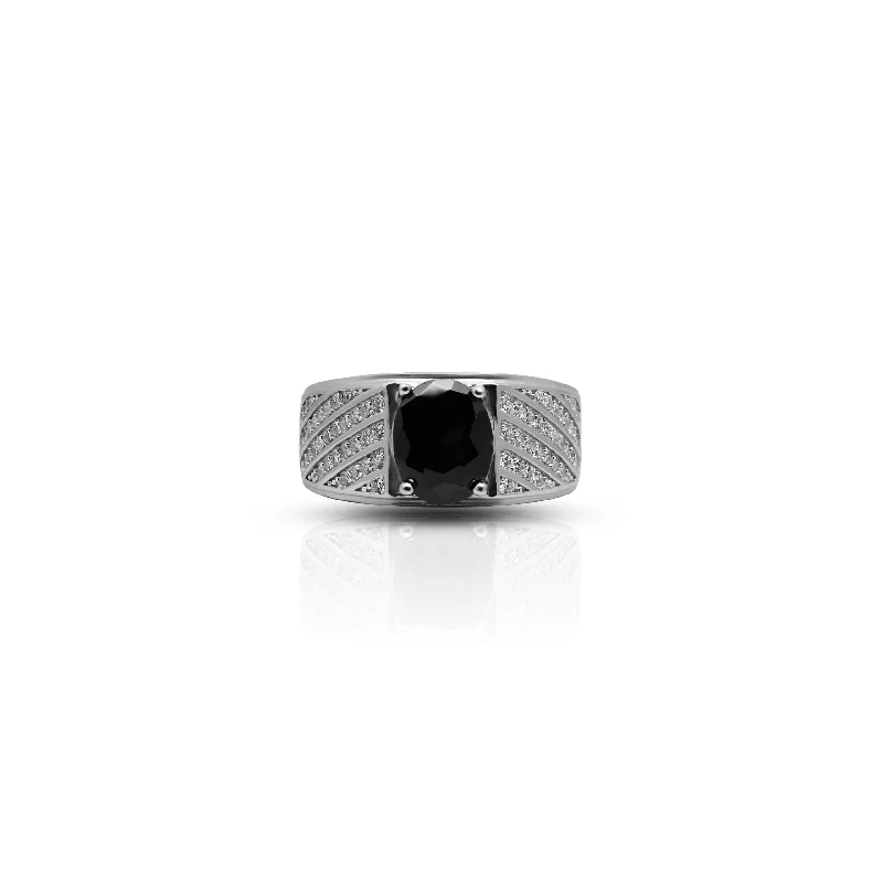 minimalist gold square earrings Silver Minimal Design Boys Ring