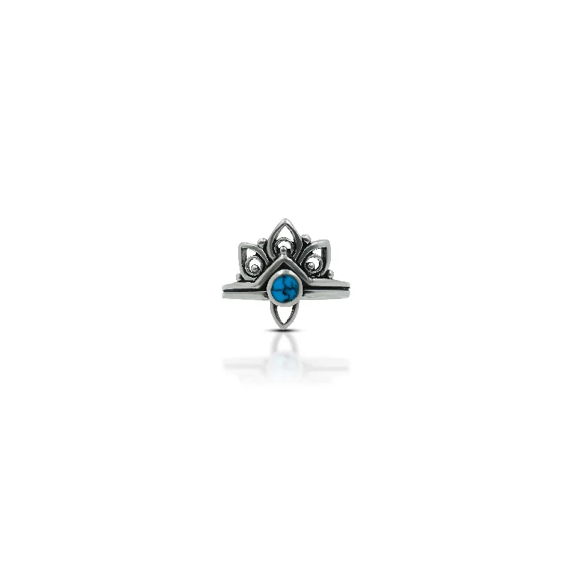 diamond wedding band for women Silver Unique Design Ring for Girls