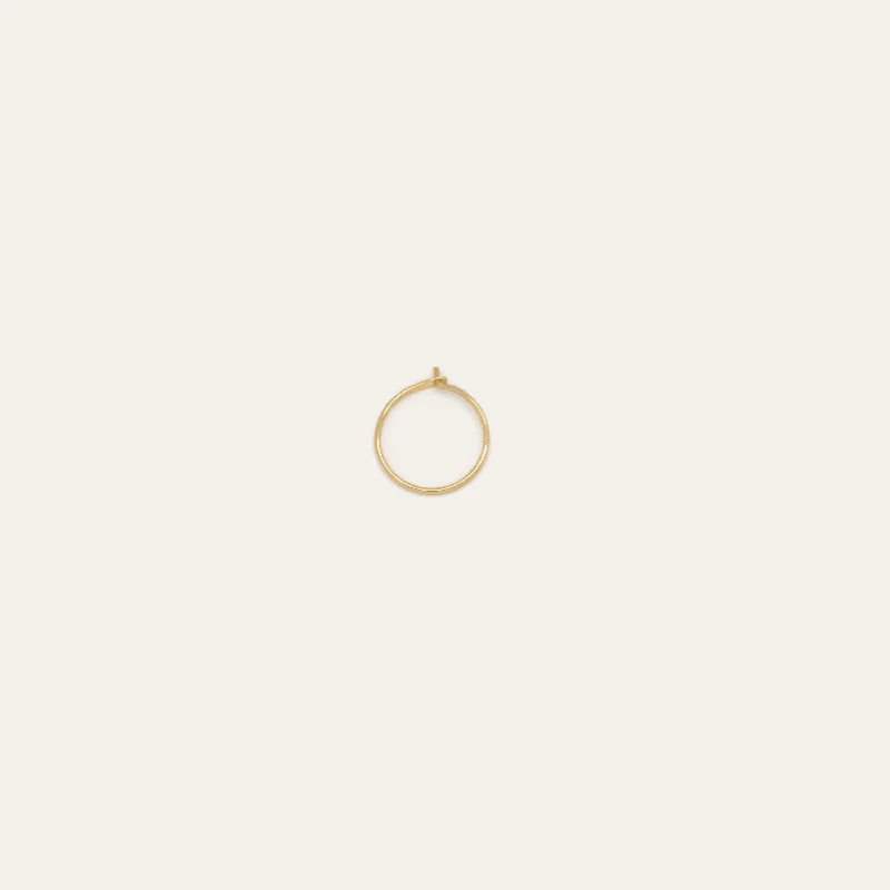 silver infinity symbol bracelet LA Hoop, Small