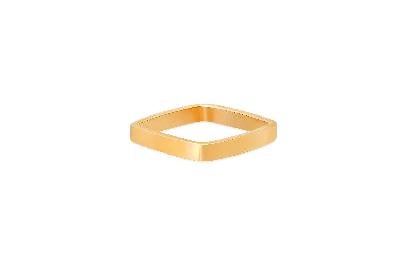 tiny star constellation bracelet Solid Square Ring