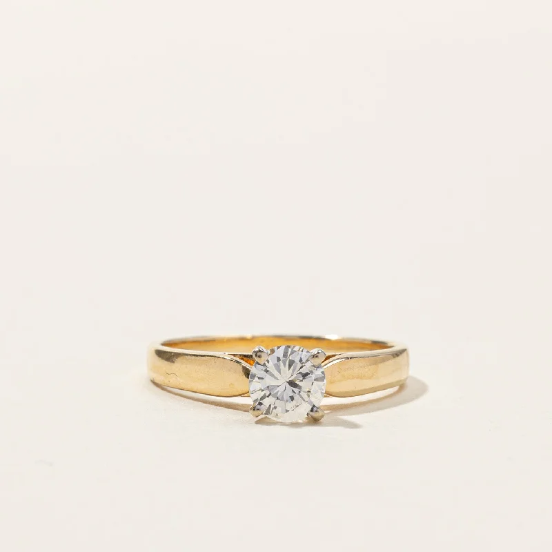 Solitaire Diamond Ring | 0.55ct | SZ 6 |