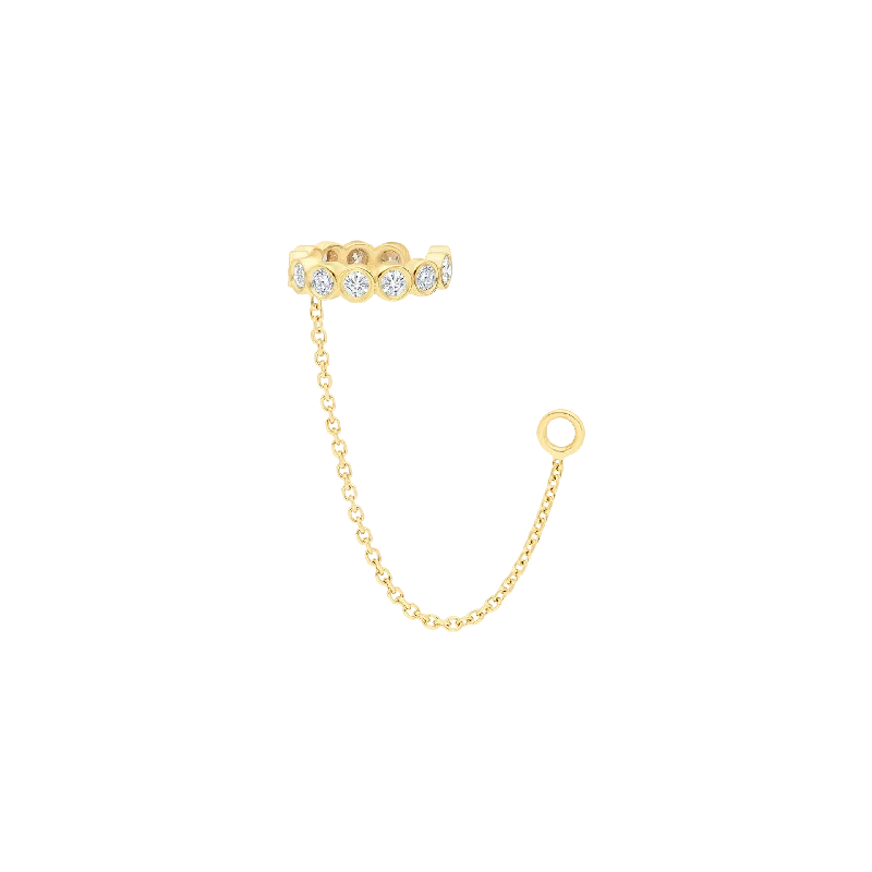 vintage rose gold cameo pendant Spark Ear Cuff