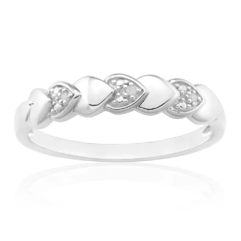 handcrafted silver cross pendant Sterling Silver 0.01 Carat Diamond Heart Ring with 3 Brilliant Cut Diamonds handcrafted silver cross pendant Sterling Silver 0.01 Carat Diamond Heart Ring with 3 Brilliant Cut Diamonds