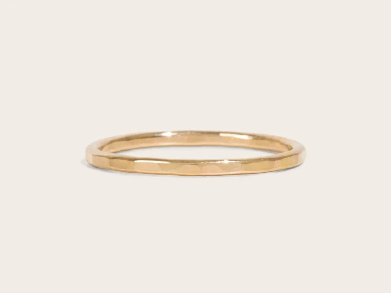 Thin Gold Ring