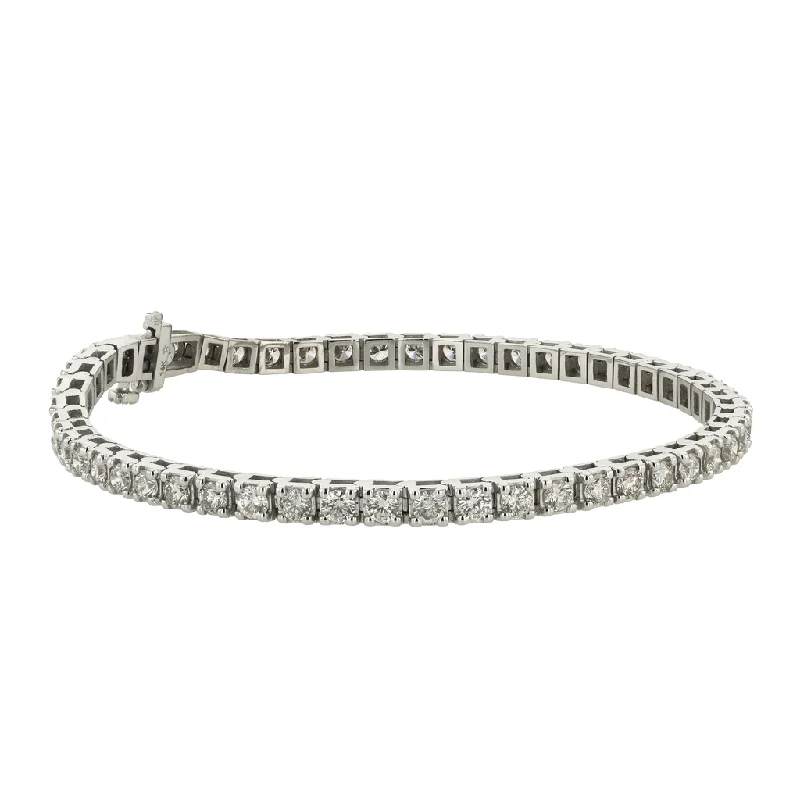 "The Sophia Sparkle Diamond Tennis Bracelet" 4.00 CTTW 14KWG