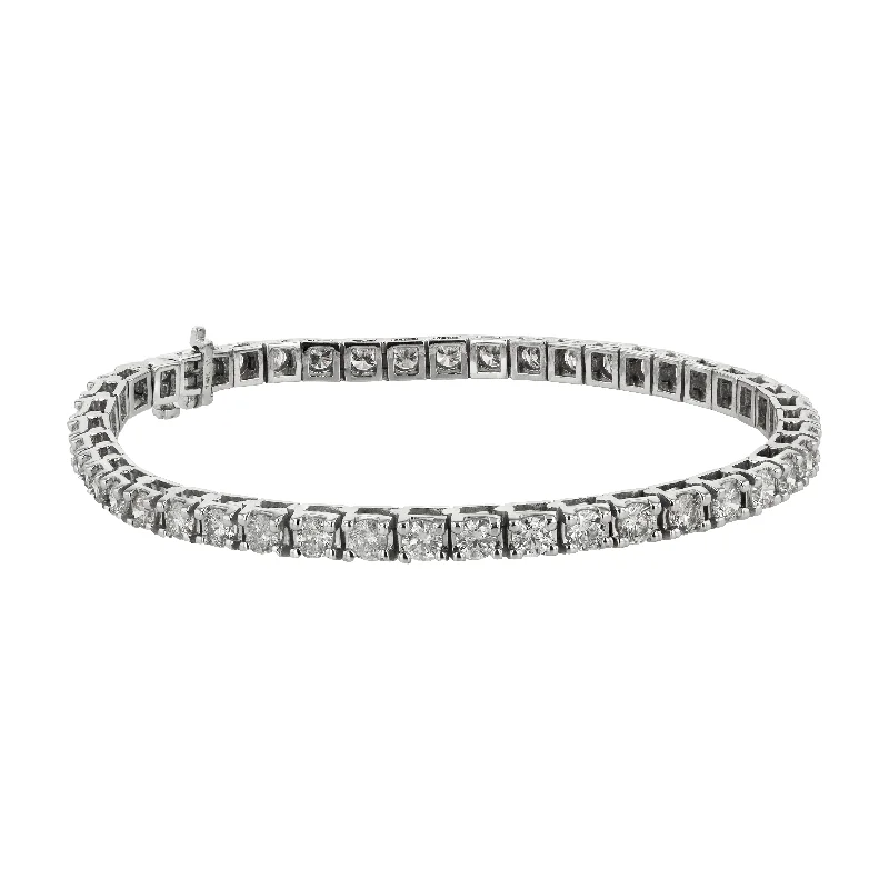 "The Olivia Opulence Diamond Tennis Bracelet" 6.00 CTTW 14KWG