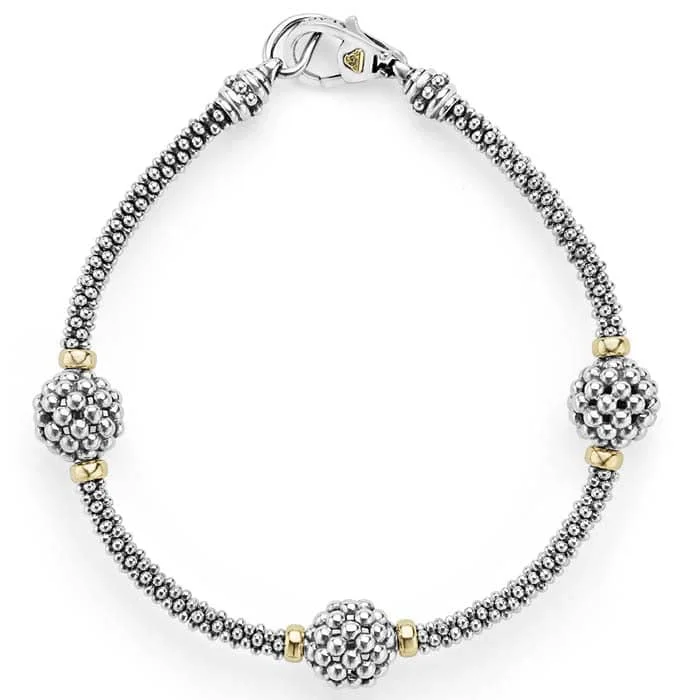 hammered silver pendant necklace LAGOS 7.75" 3mm Signature Caviar Three- Ball Bracelet in Sterling Silver and 18kt Yellow Gold Size 7 hammered silver pendant necklace LAGOS 7.75" 3mm Signature Caviar Three- Ball Bracelet in Sterling Silver and 18kt Yellow Gold Size 7