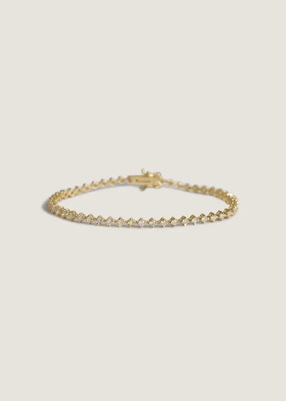 Amy Four Prong Tennis Bracelet Diamond