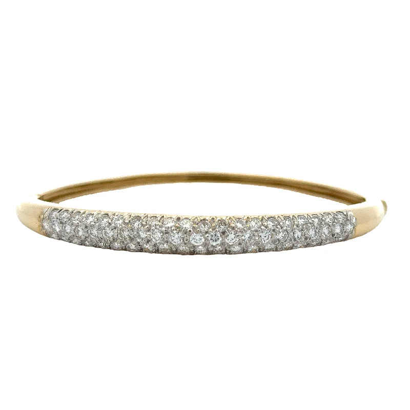 Antique Diamond Bangle