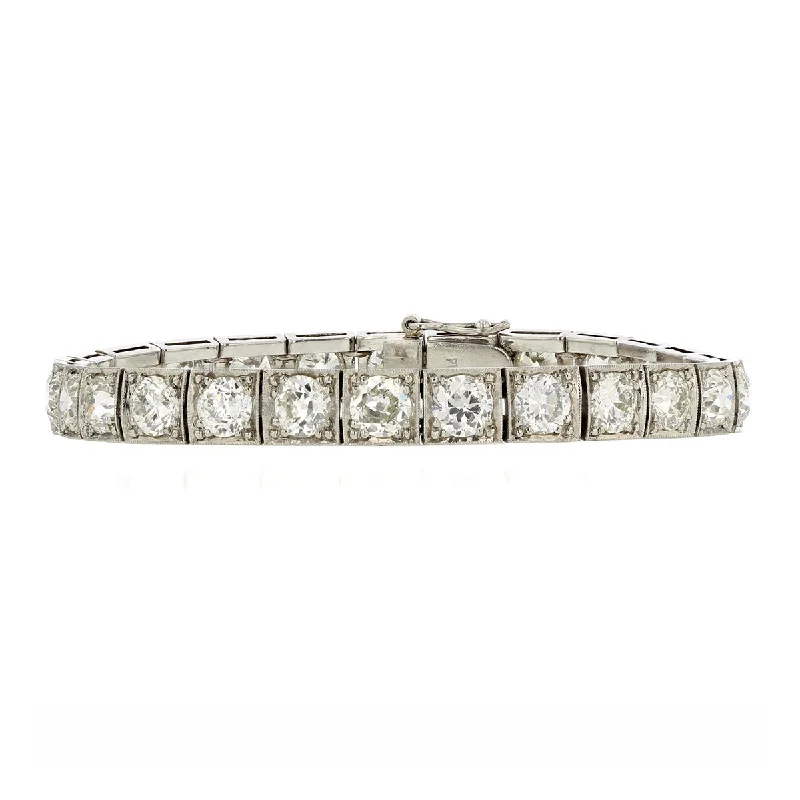 colorful gemstone engagement ring Art Deco Platinum 13.44 Carat Diamond Tennis Bracelet colorful gemstone engagement ring Art Deco Platinum 13.44 Carat Diamond Tennis Bracelet