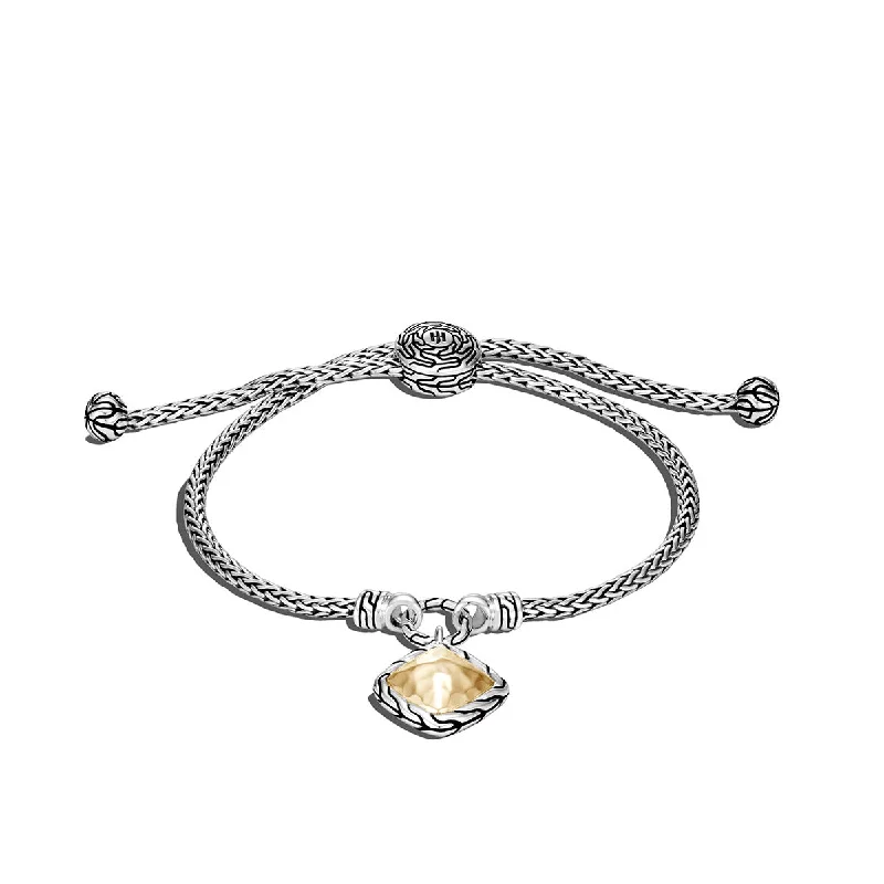 aquamarine and diamond wedding ring Classic Chain Hammered 18K Gold and Silver Sugarloaf Charm Bracelet aquamarine and diamond wedding ring Classic Chain Hammered 18K Gold and Silver Sugarloaf Charm Bracelet