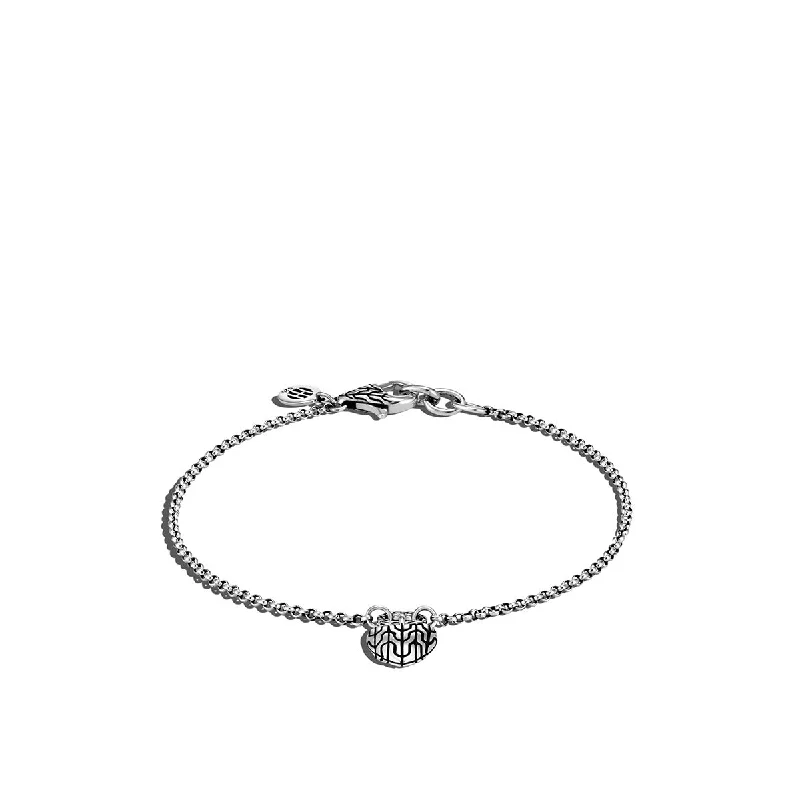 gold opal ring Classic Chain Silver Heart Charm Bracelet