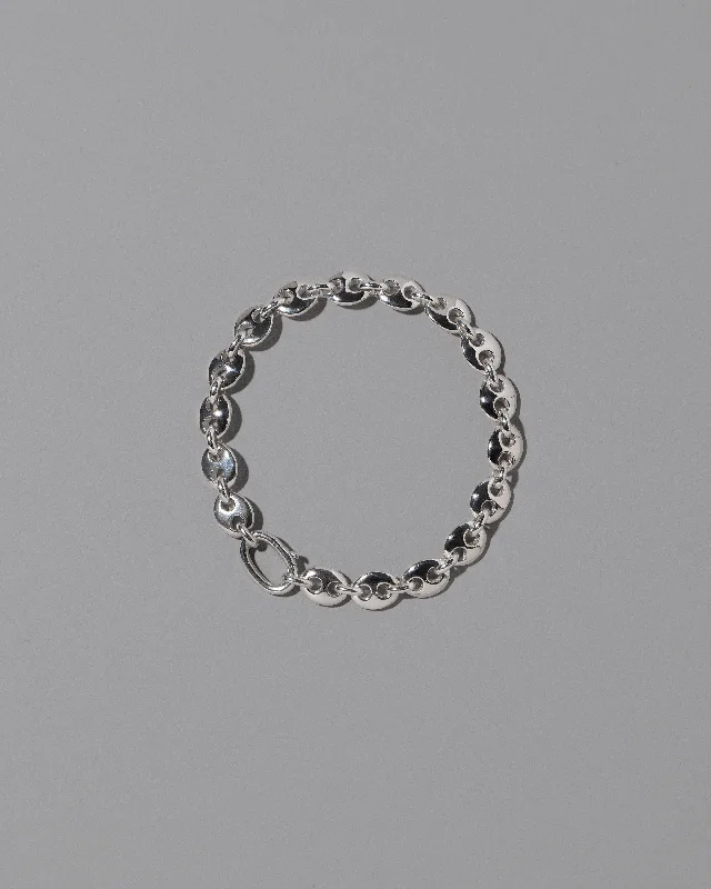 minimalist threader earrings gold Bedrock Mini Bracelet - Sterling Silver