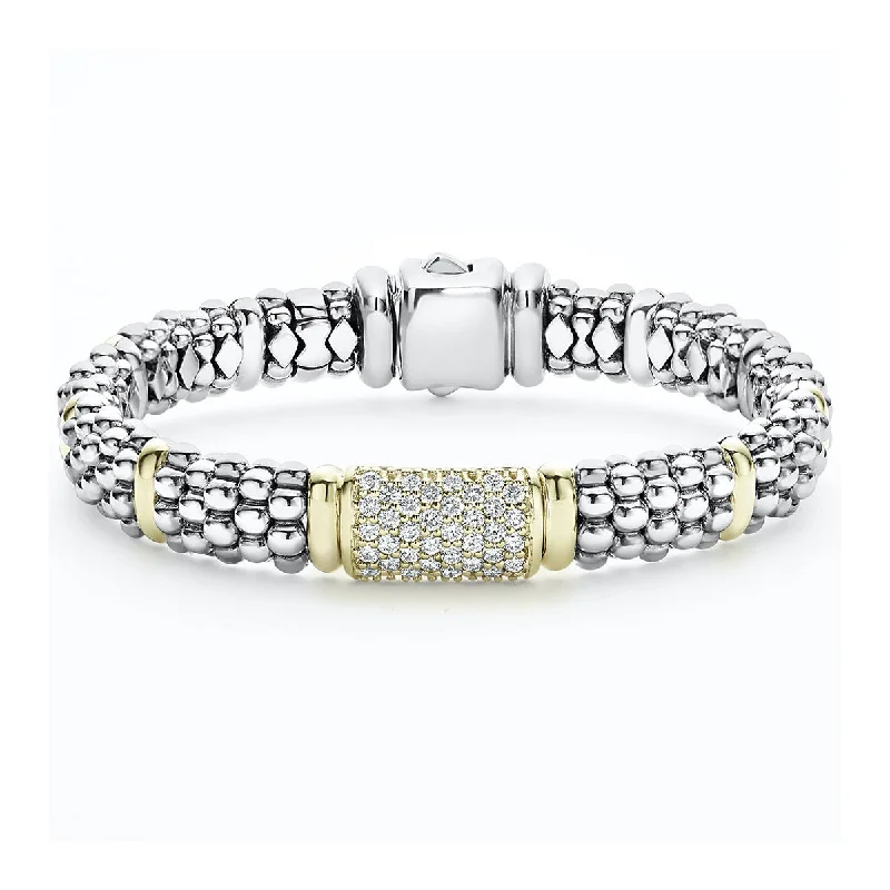 customized infinity bracelet Diamond Caviar Bracelet