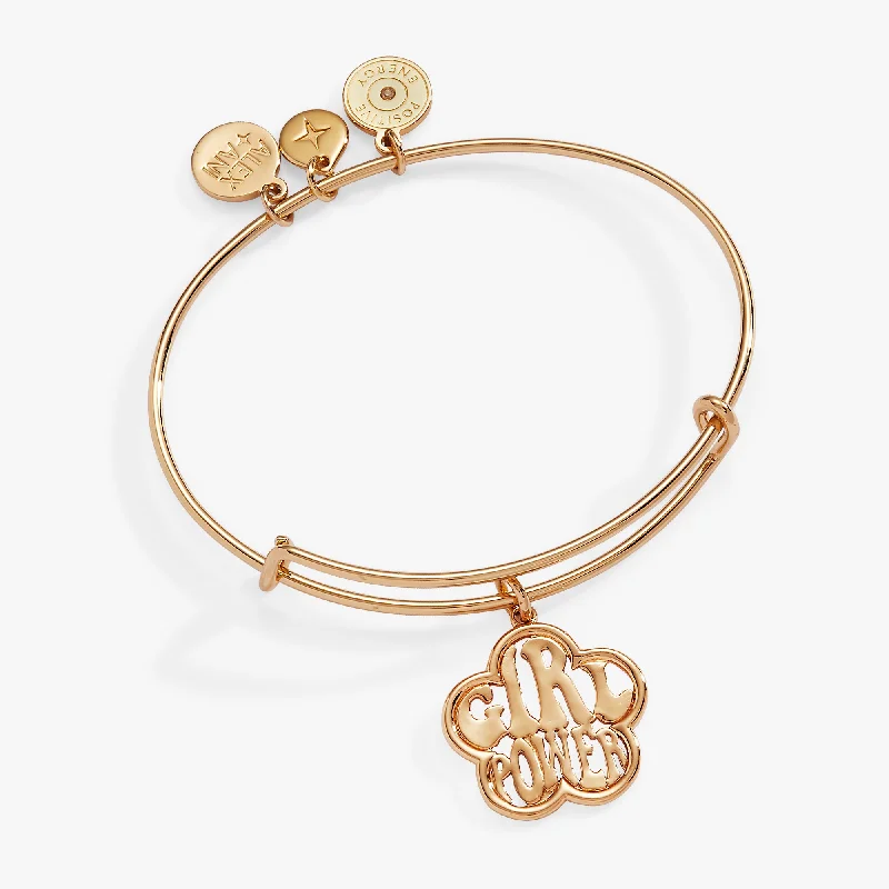 celestial astrology sign ring Girl Power Bangle